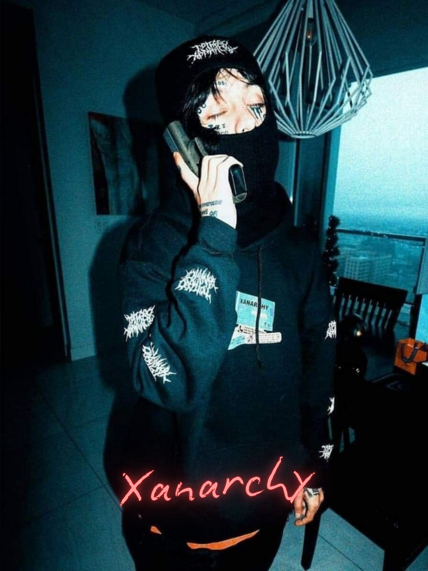 Cuadro Lil Xan "Xanarchy"