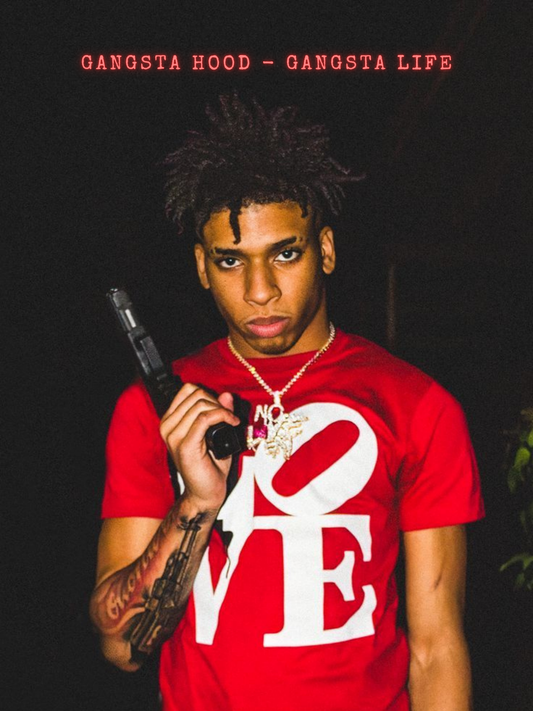 Cuadro NLE Choppa "Gangsta Hood - Gangsta Life"