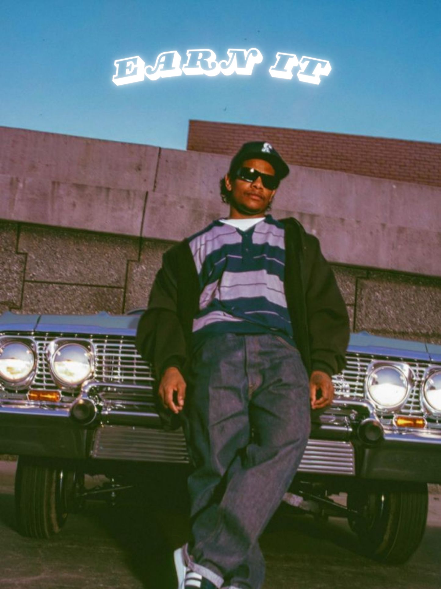 Cuadro Eazy-E "Nothing Are Easy"