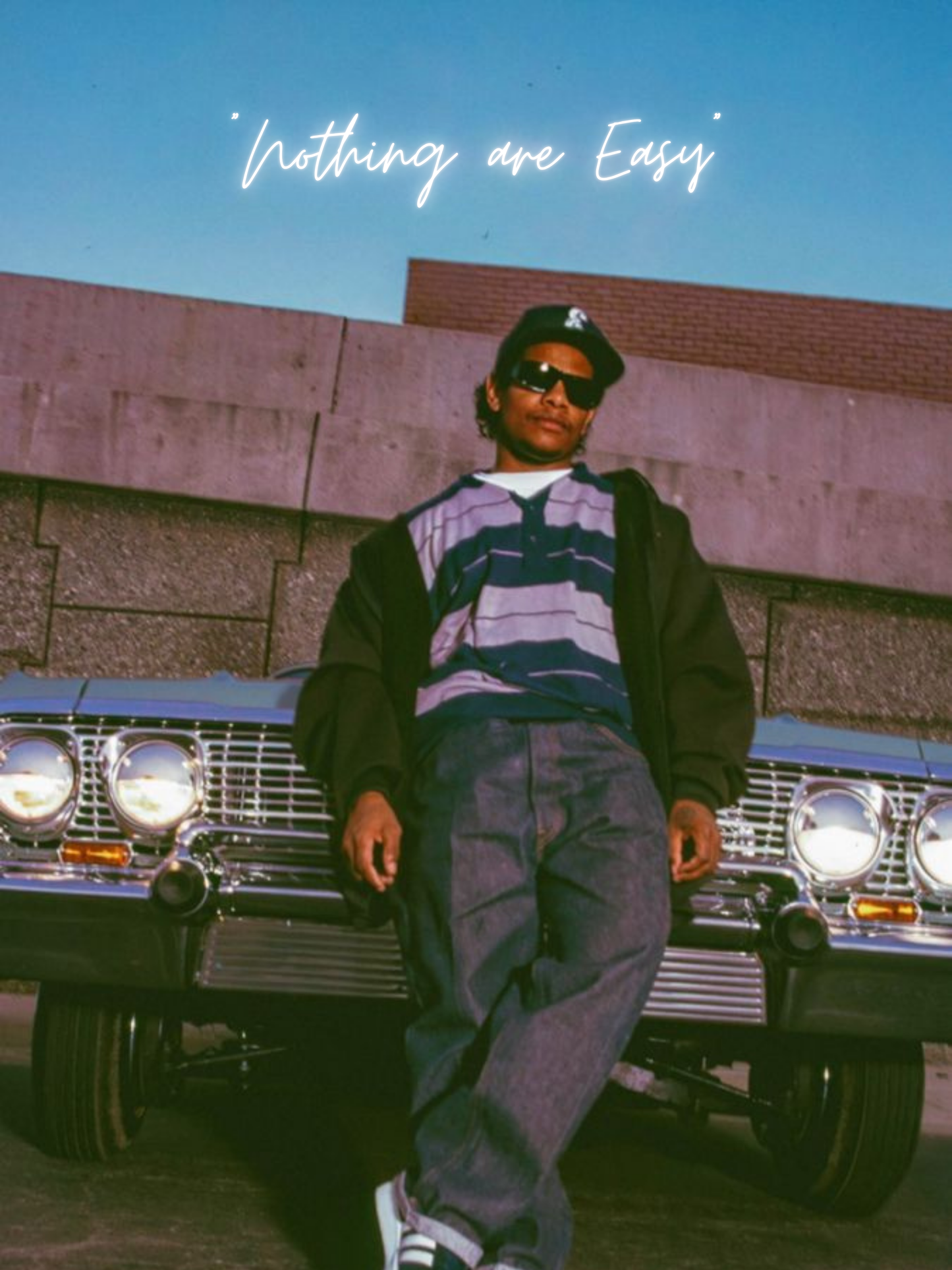 Cuadro Eazy-E "Nothing Are Easy"