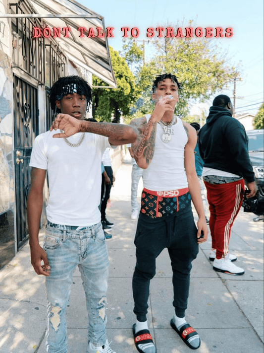 Cuadro Lil Loaded & NLE Choppa "Dont Talk To Strangers"