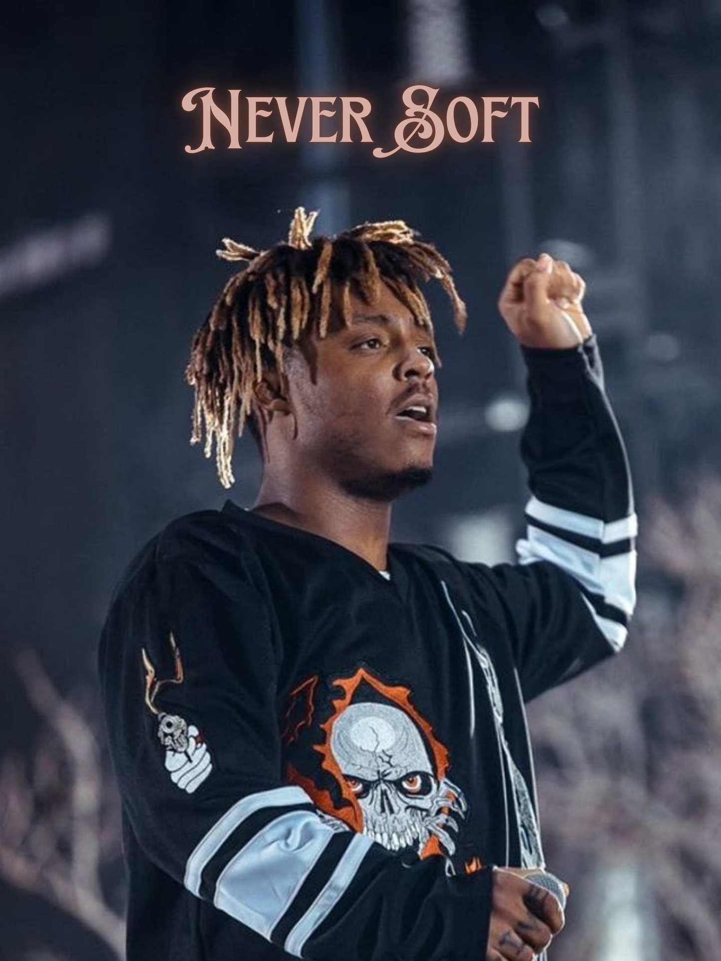 Cuadro Juice Wrld "Never Soft"