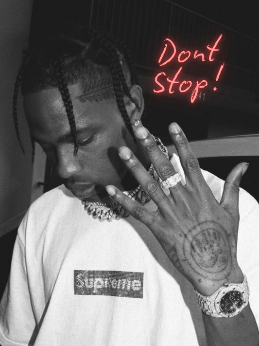 Cuadro Travis Scott "Dont Stop!"