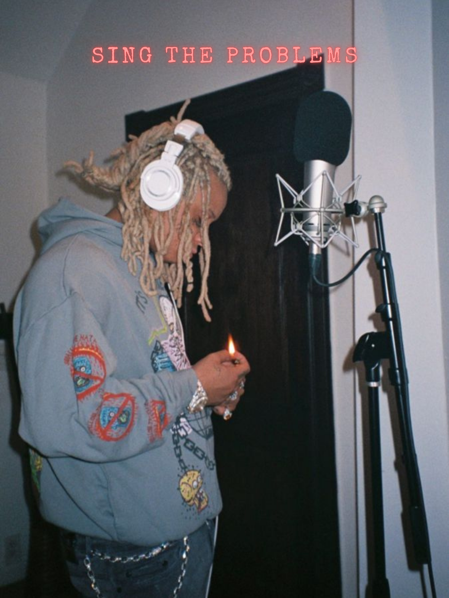 Cuadro Trippie Red "Sing The Problems"