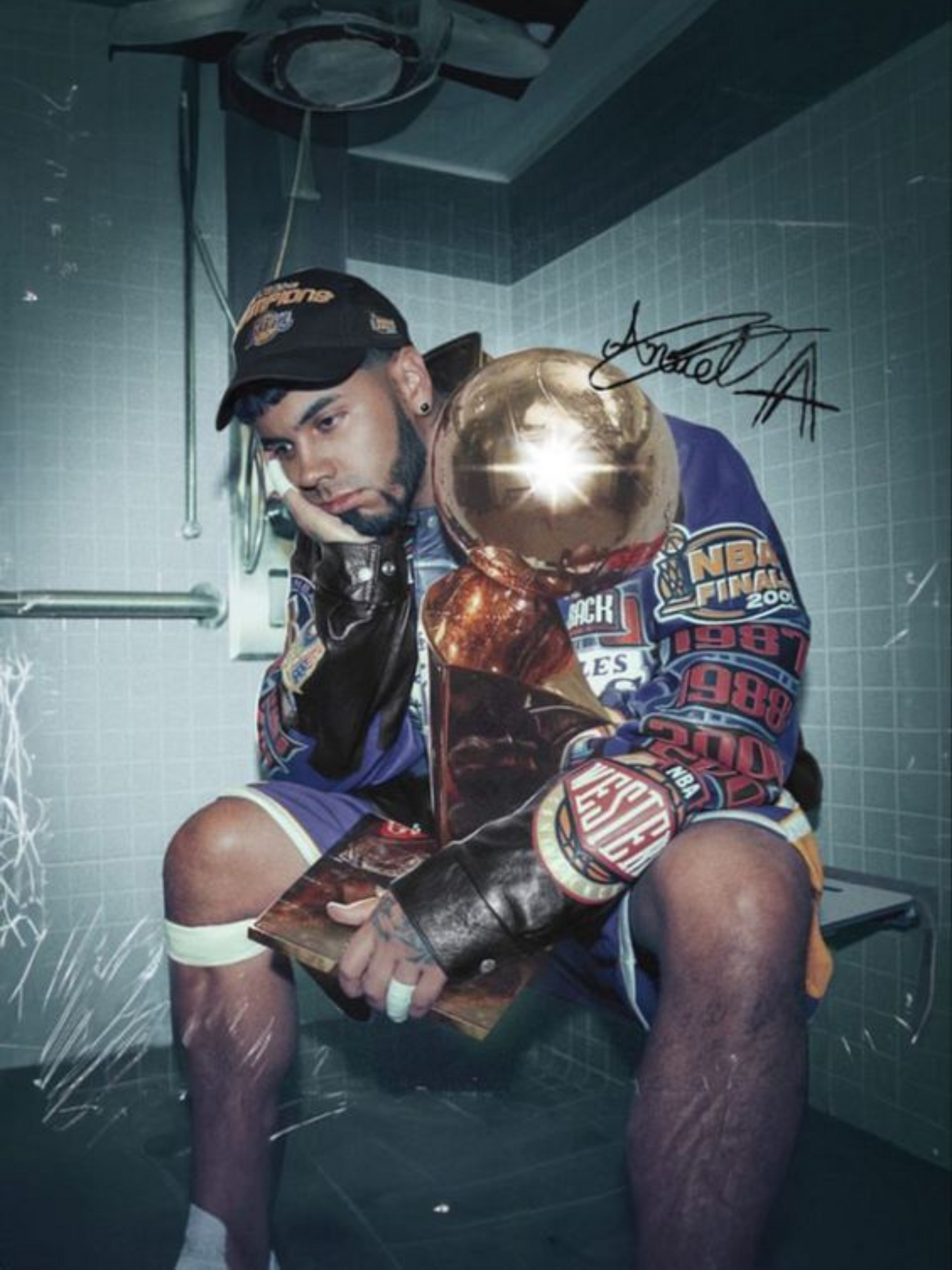 Cuadro Anuel AA "Firma"