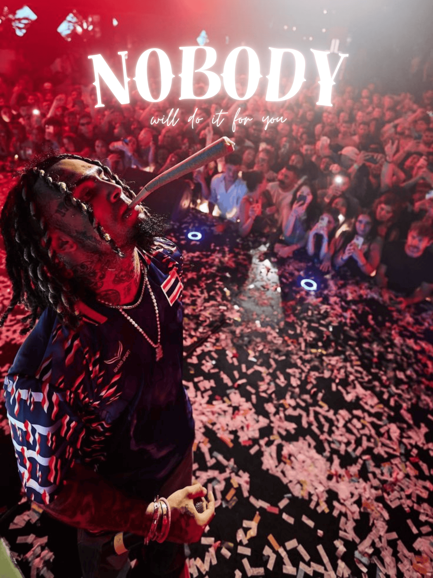 Cuadro Lil Pump "Nobody Will Do It For You"