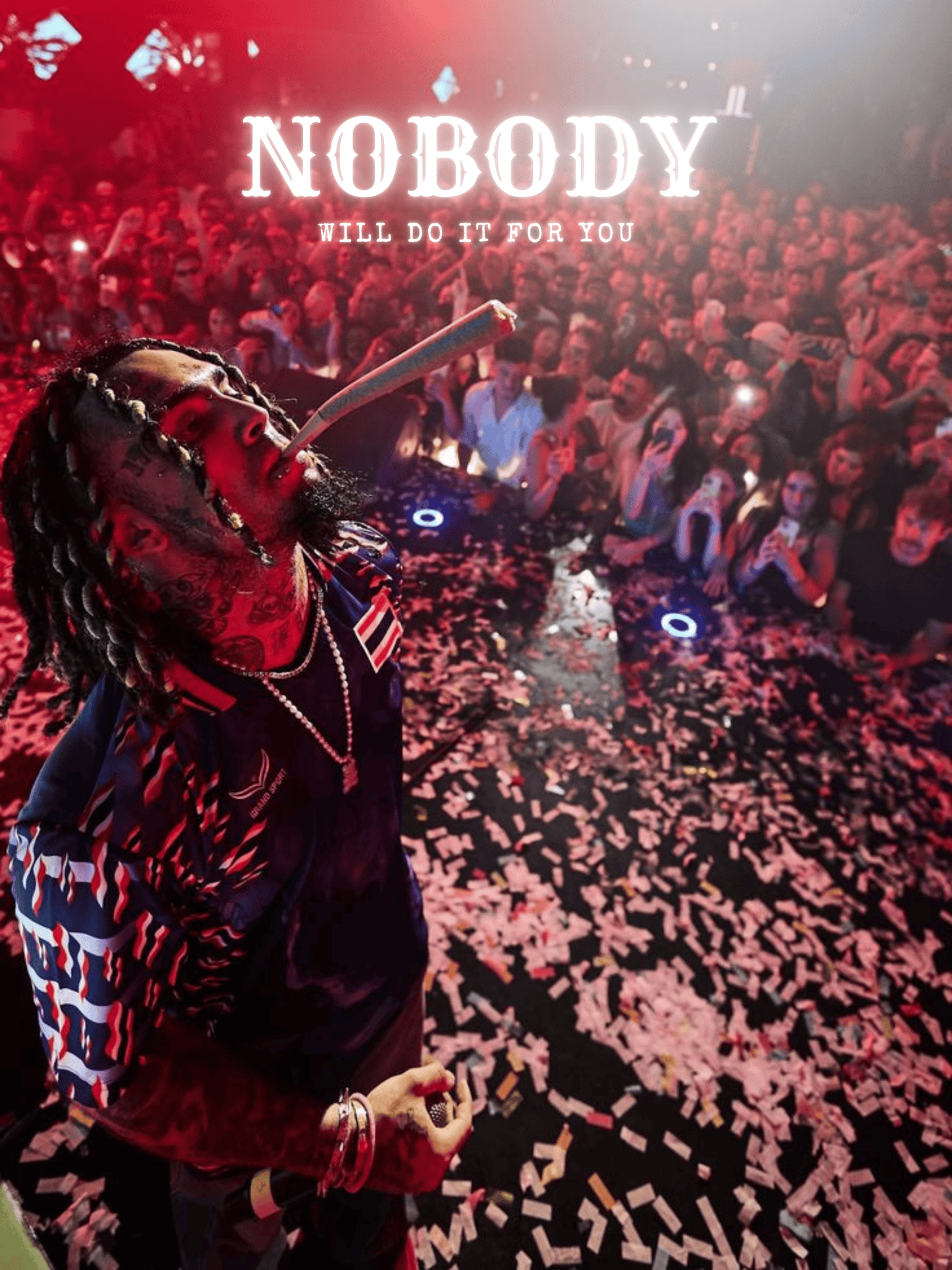 Cuadro Lil Pump "Nobody Will Do It For You"