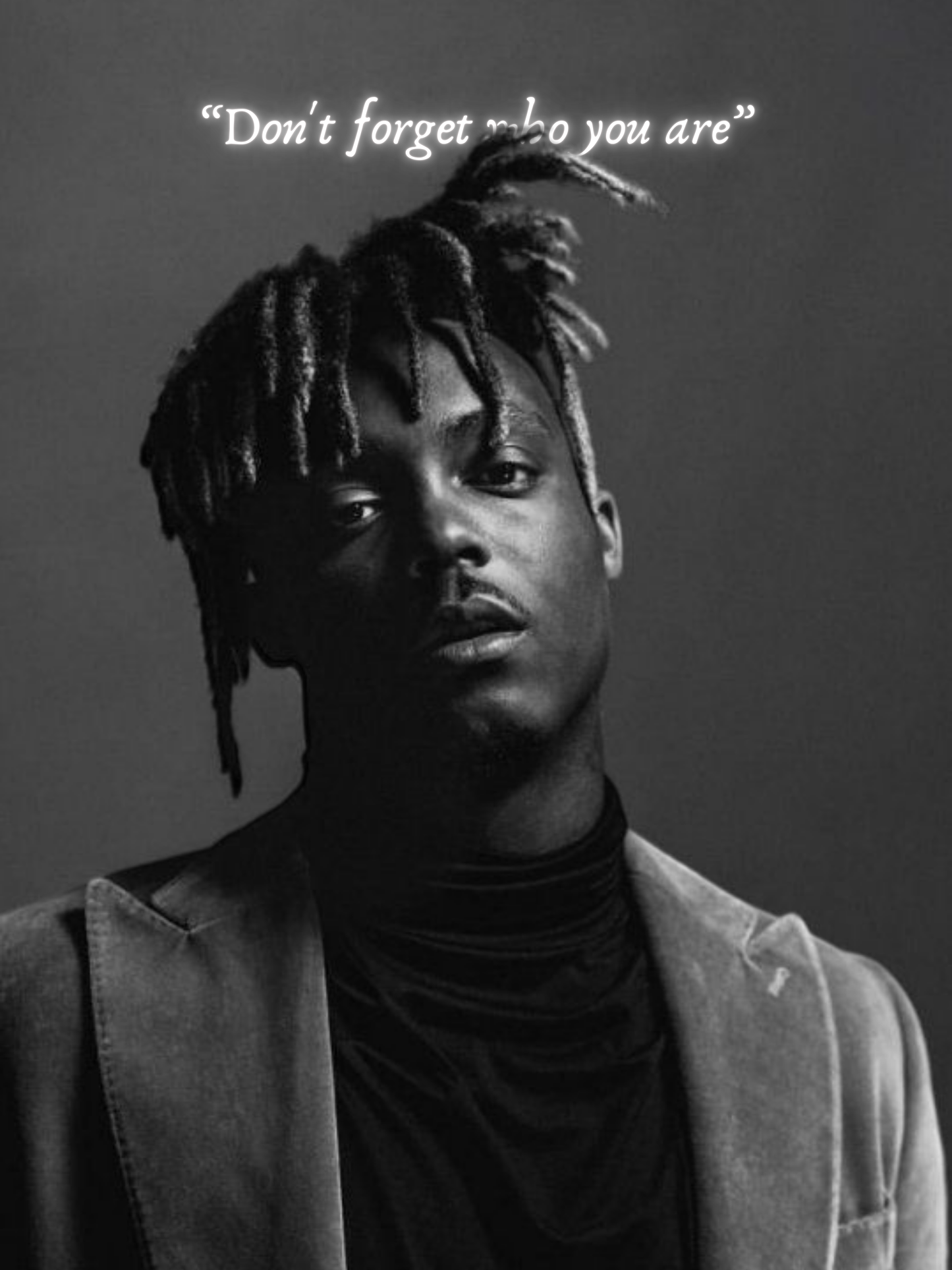 Cuadro Juice Wrld "Don't Forget Who You Are"