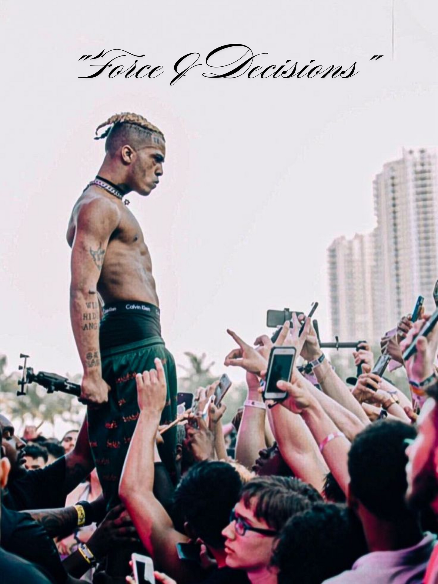 Cuadro XXXTentacion "Force & Decisions"