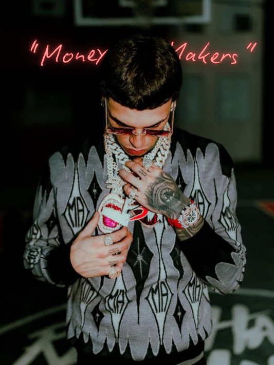 Cuadro Luar la L "Money Makers"