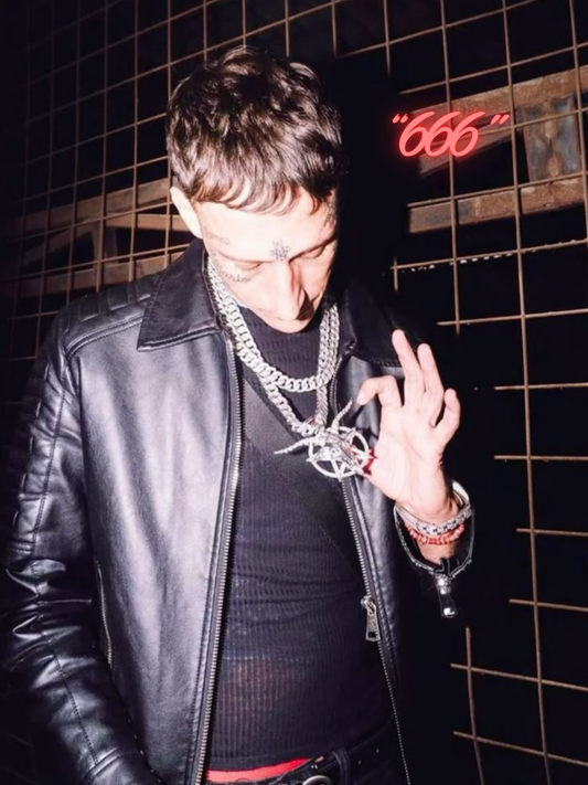 Cuadro Yung Beef "666"
