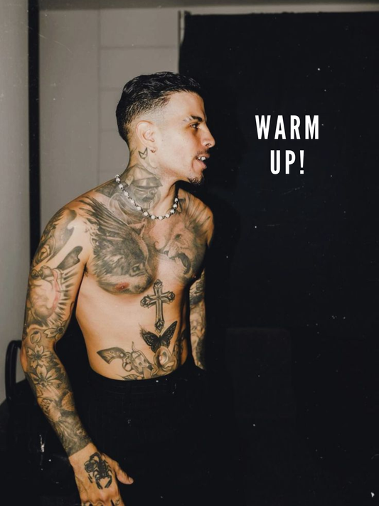 Cuadro Rauw Alejandro "Warm Up!"