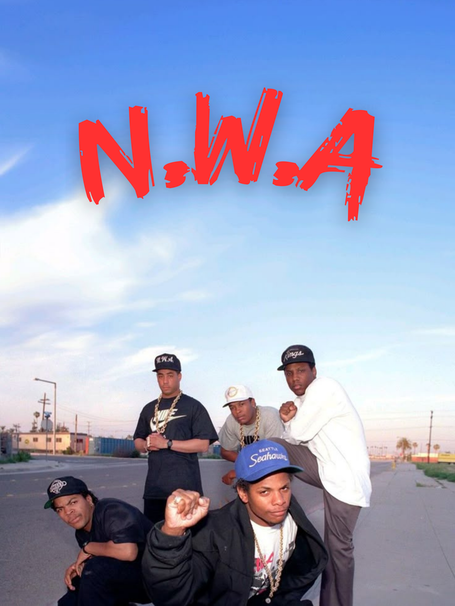 Cuadro NWA "N.W.A"