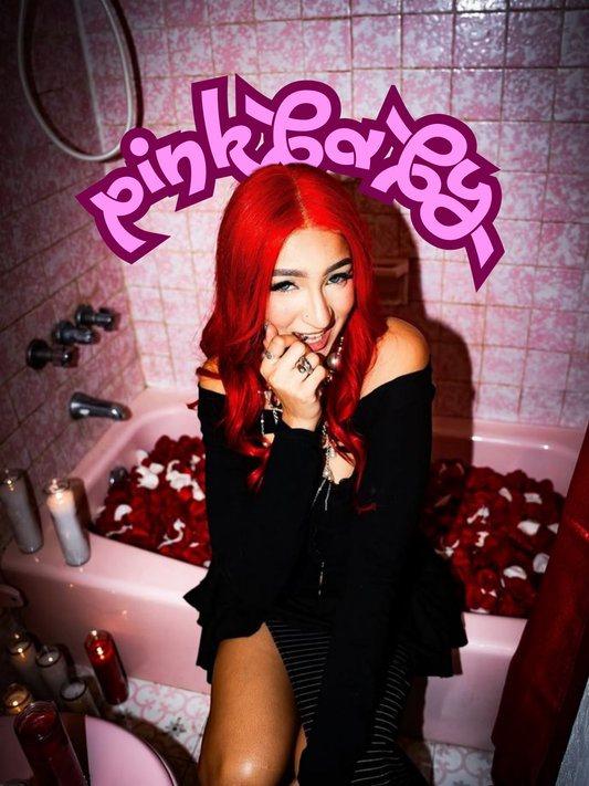 Cuadro De La Rose "pinkbaby"