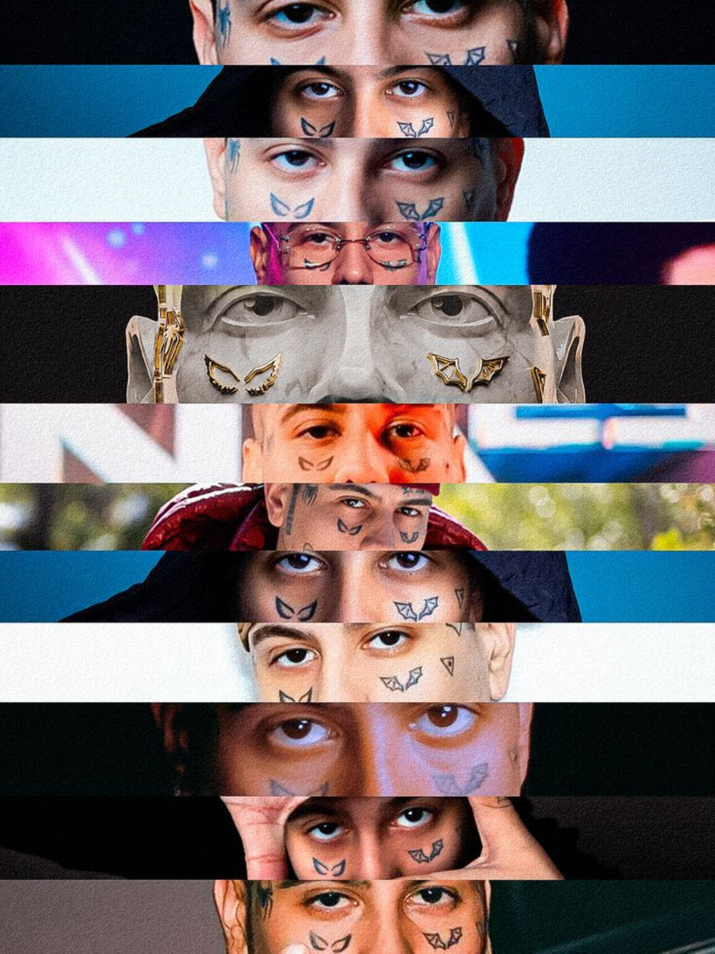 Cuadro Duki "Eyes"