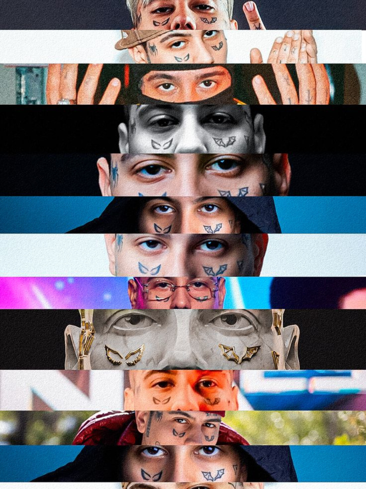 Cuadro Duki "Eyes"