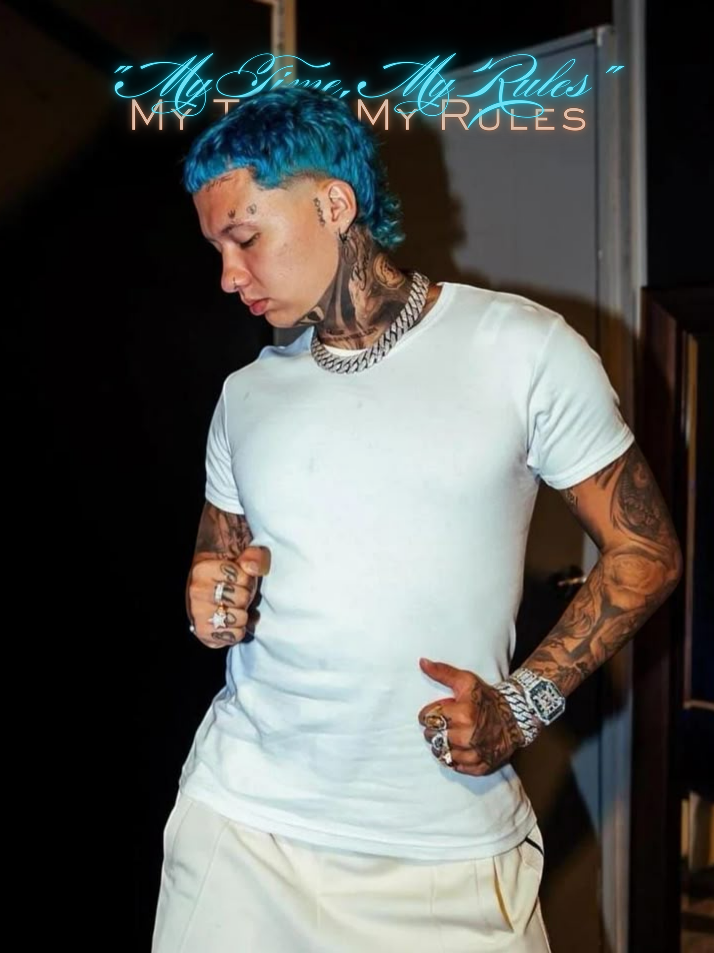 Cuadro BLESSD "My Time My Rules"
