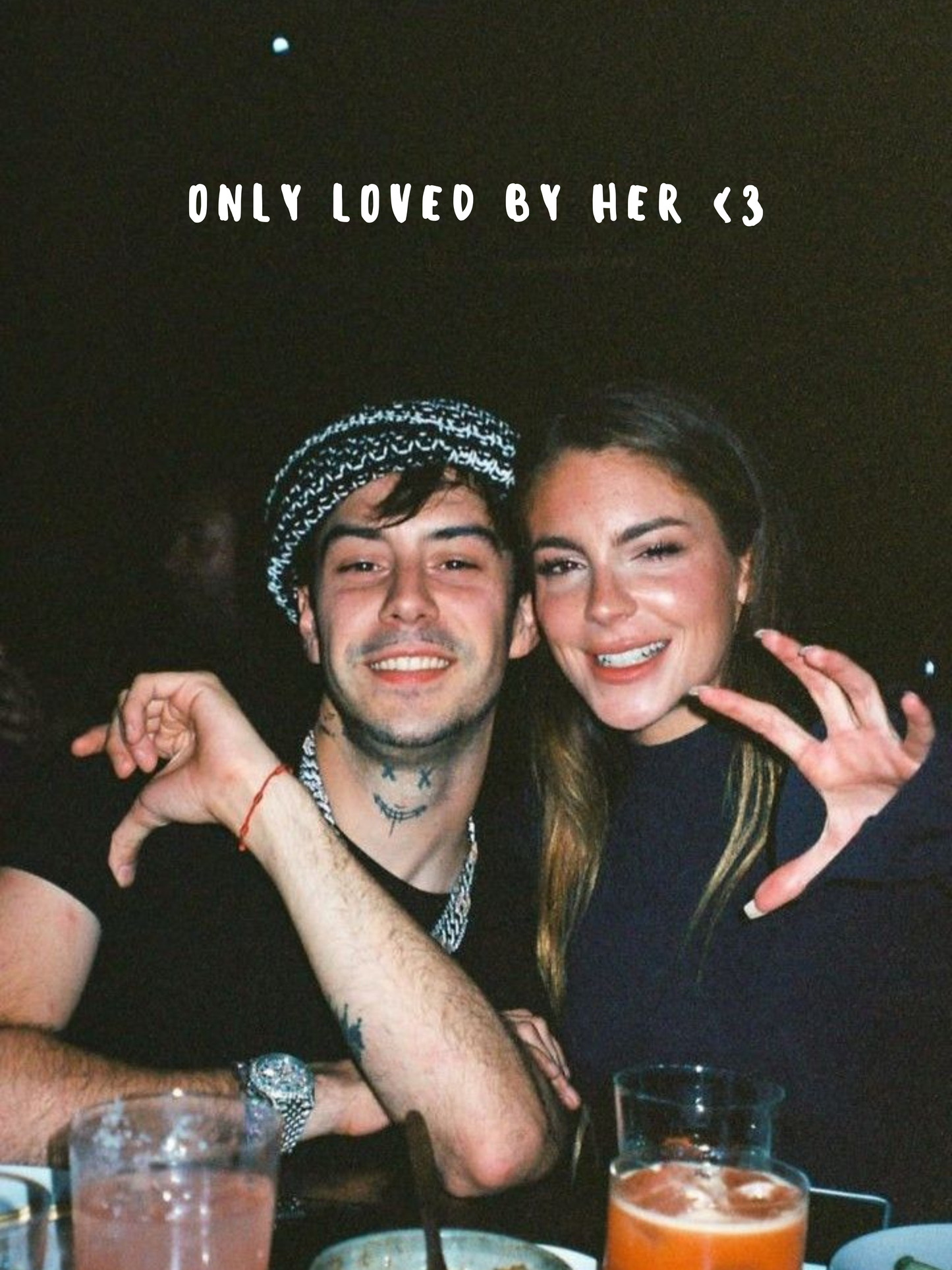 Cuadro Kidd Keo "Only Loved By Her <3"