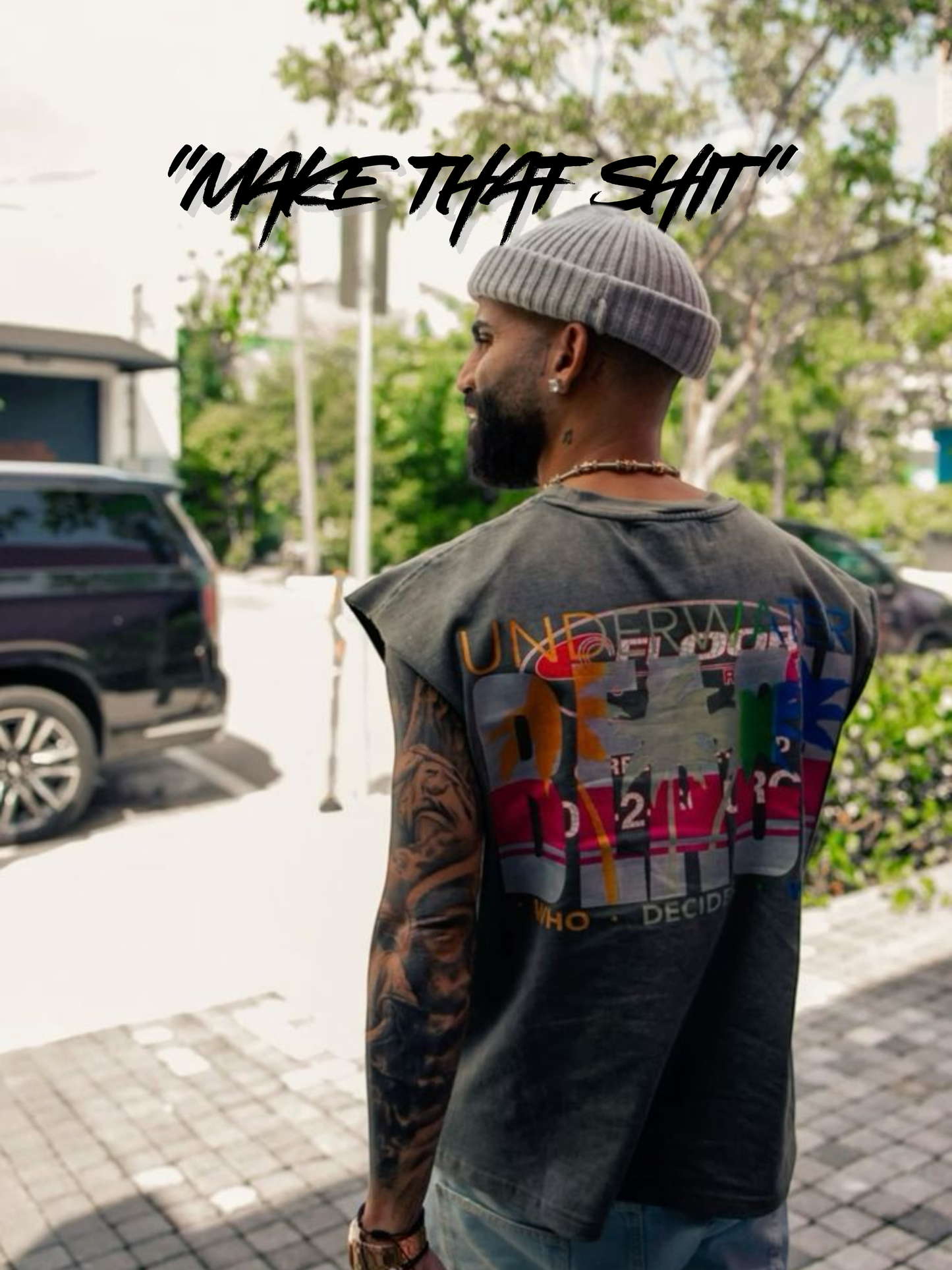 Cuadro Arcangel "Make That Shit"
