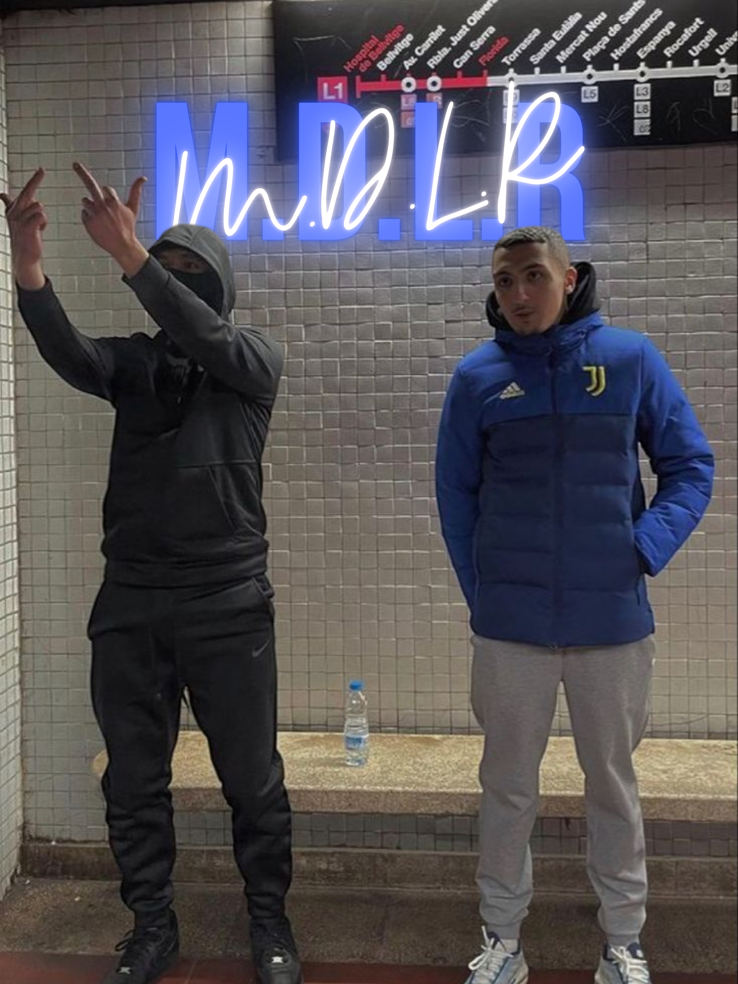 Cuadro Morad & Beny JR "M.D.L.R"