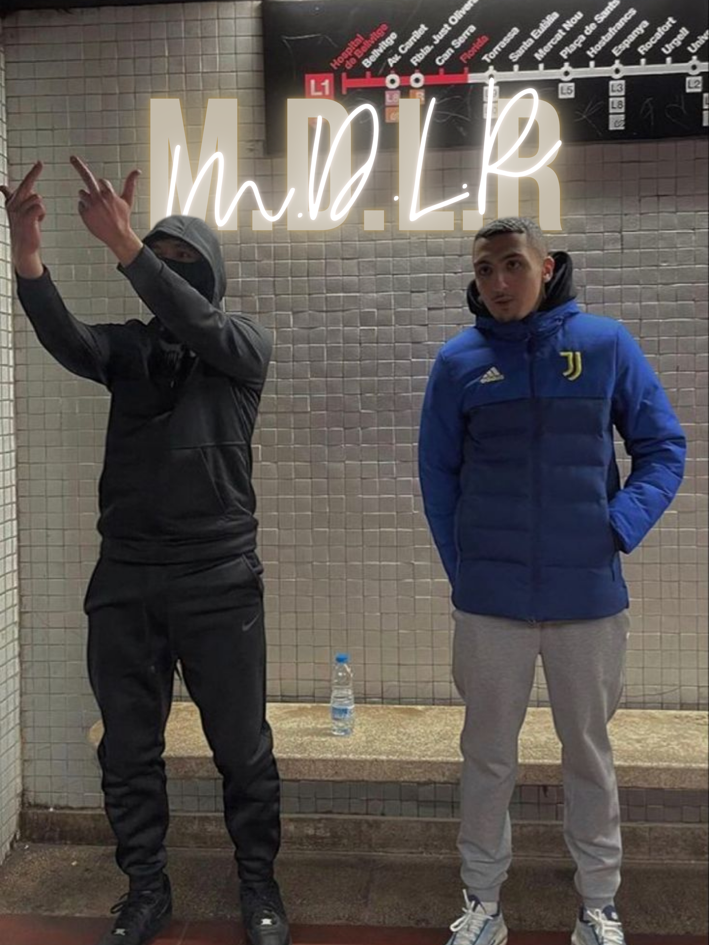 Cuadro Morad & Beny JR "M.D.L.R"