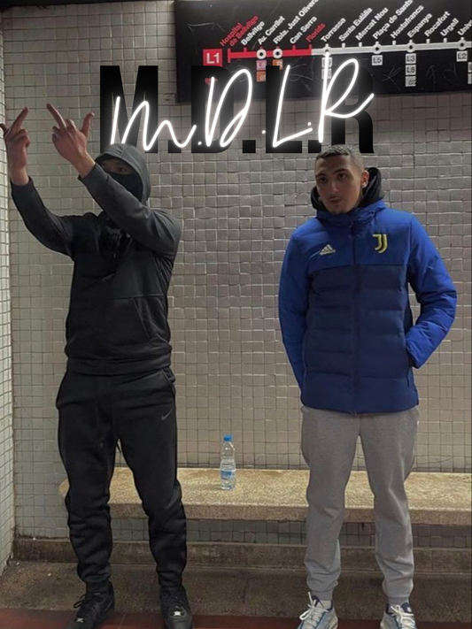 Cuadro Morad & Beny JR "M.D.L.R"