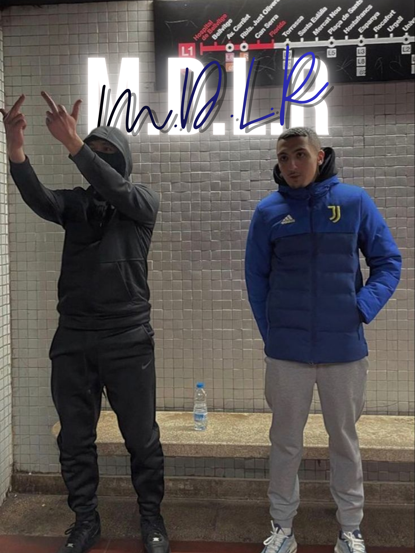 Cuadro Morad & Beny JR "M.D.L.R"
