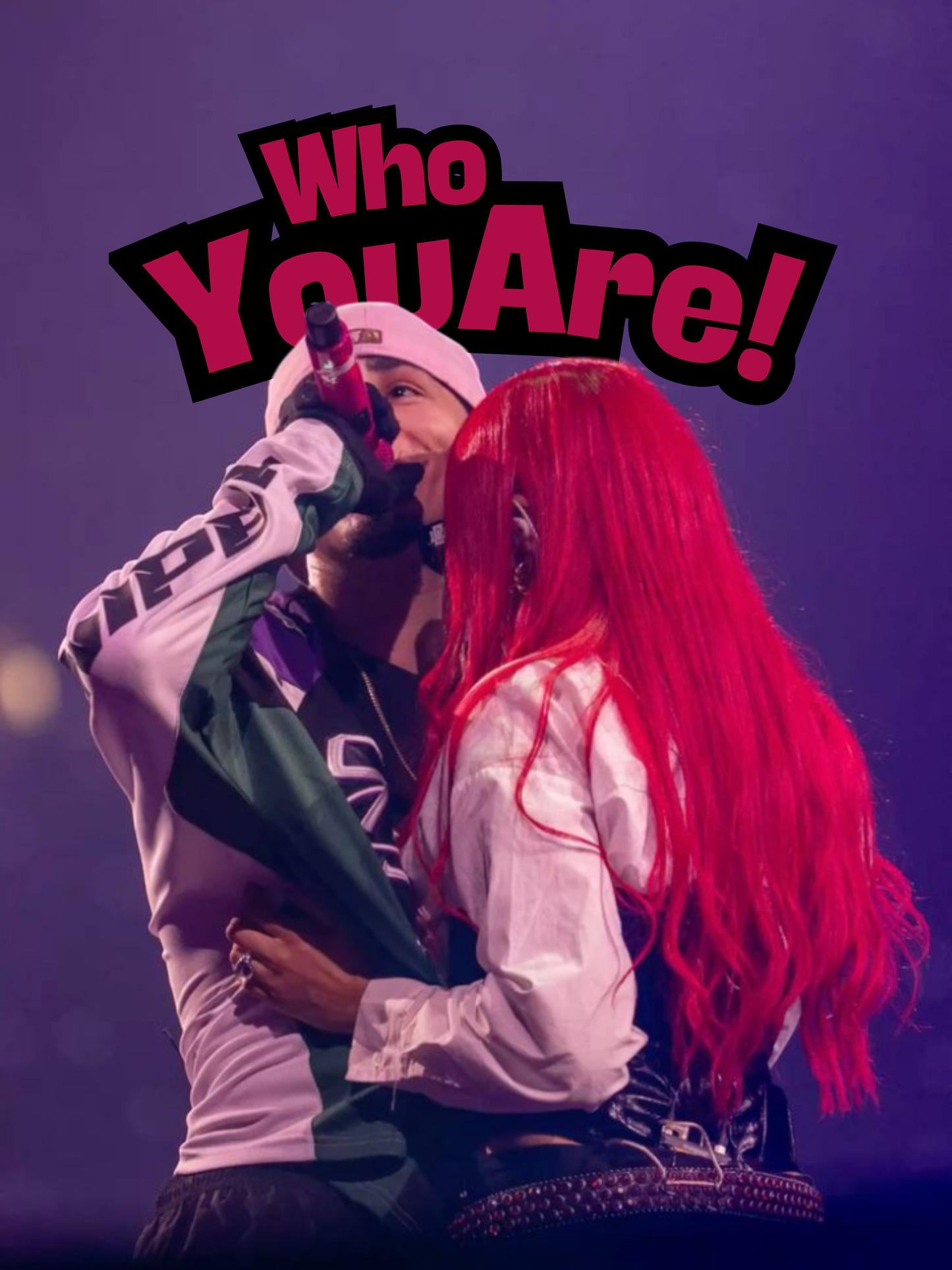 Cuadro De La Rose "Who You Are!"