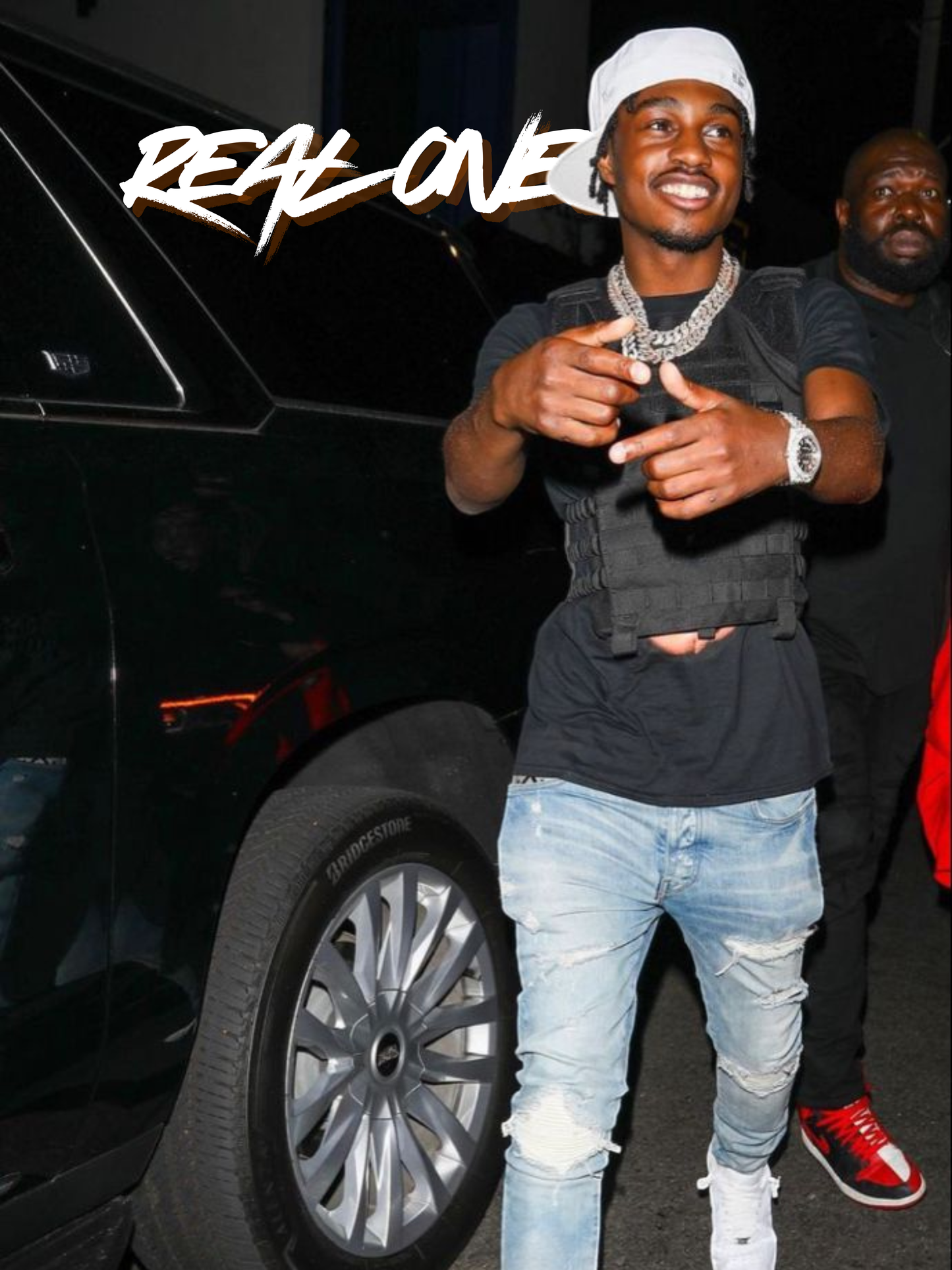 Cuadro Lil Tjay "Real Ones"