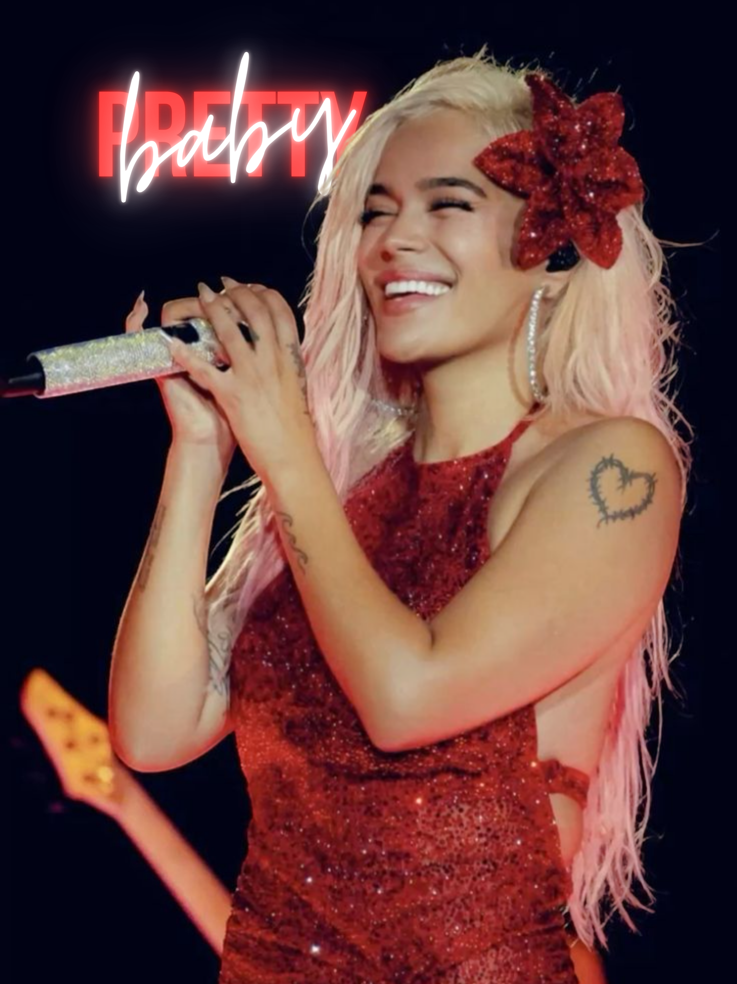 Cuadro Karol G "Pretty Baby"