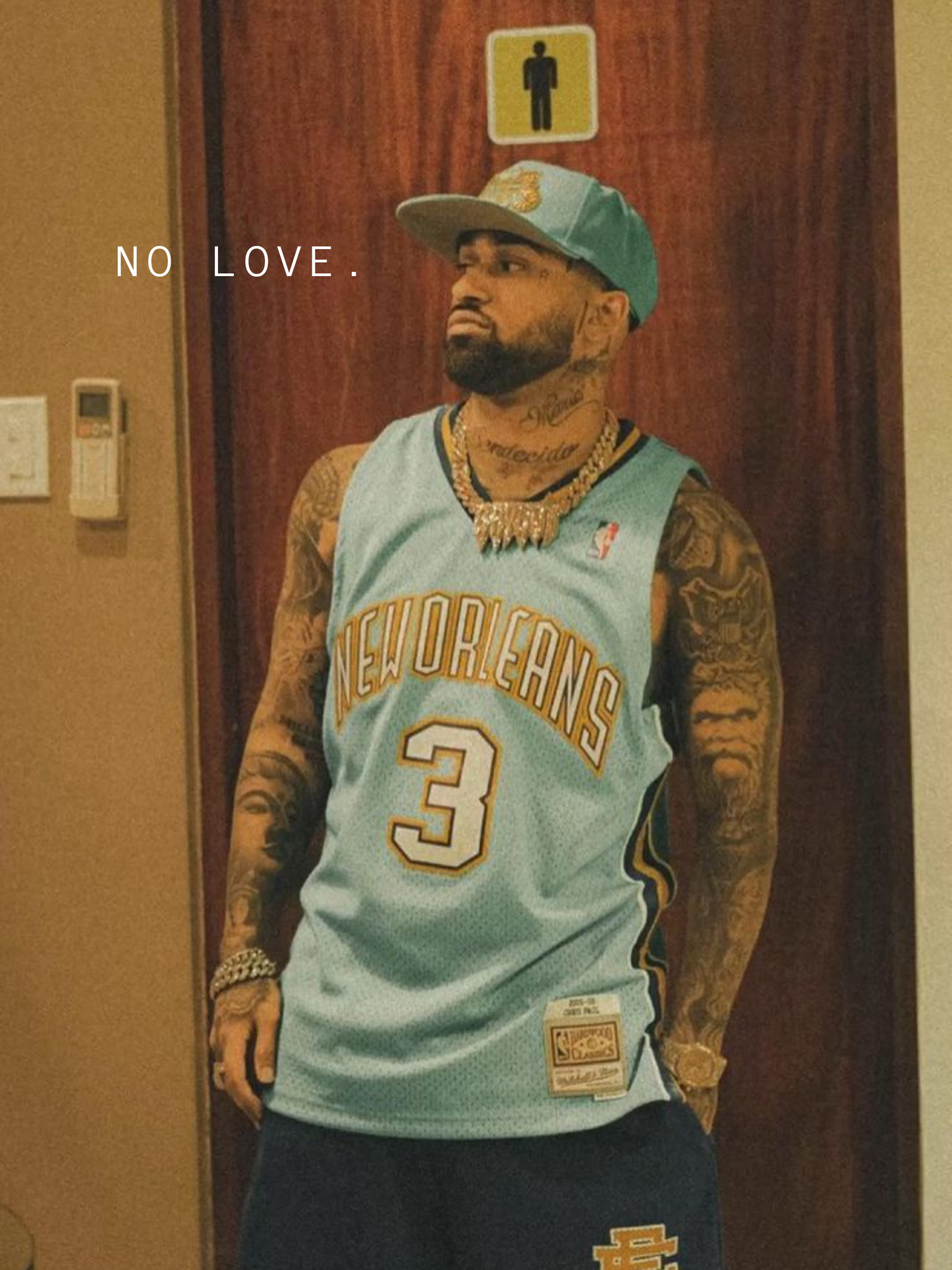Cuadro Bryant Myers "No Love."