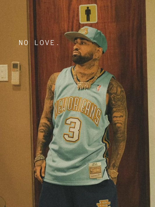 Cuadro Bryant Myers "No Love."
