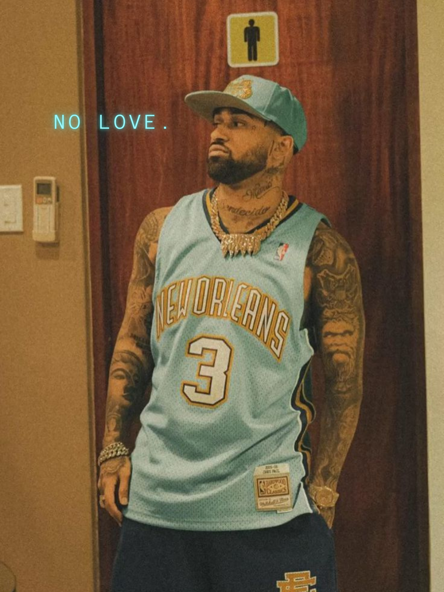 Cuadro Bryant Myers "No Love."