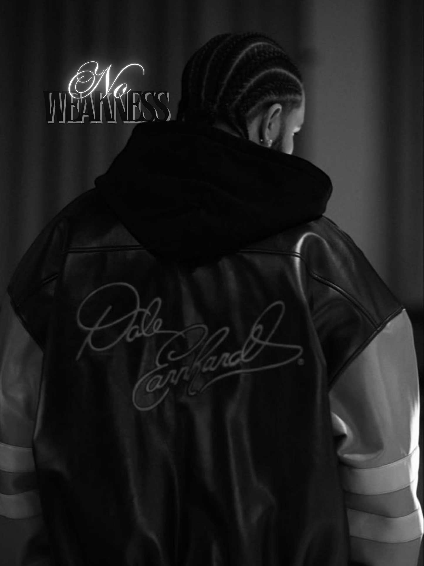 Cuadro Drake "No Weakness"