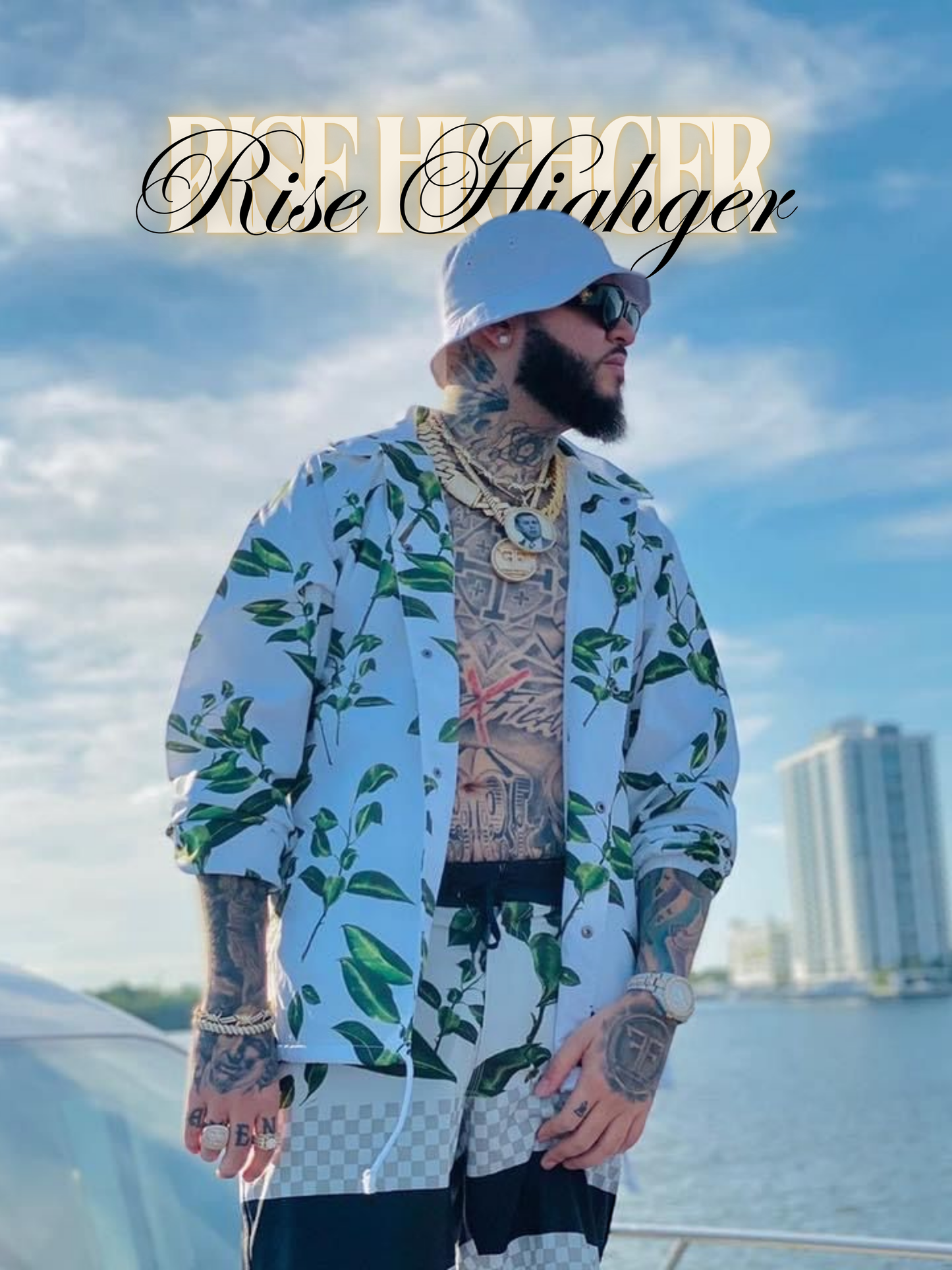 Cuadro Farruko "Rise Highger"