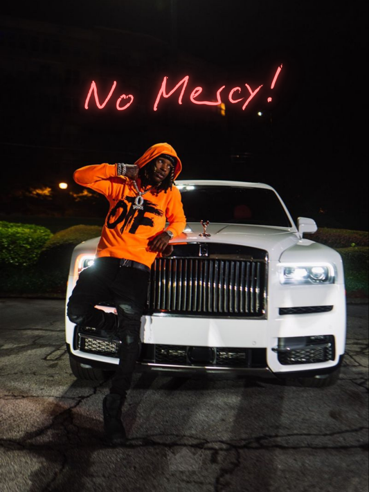 Cuadro King Von "No Mercy!"
