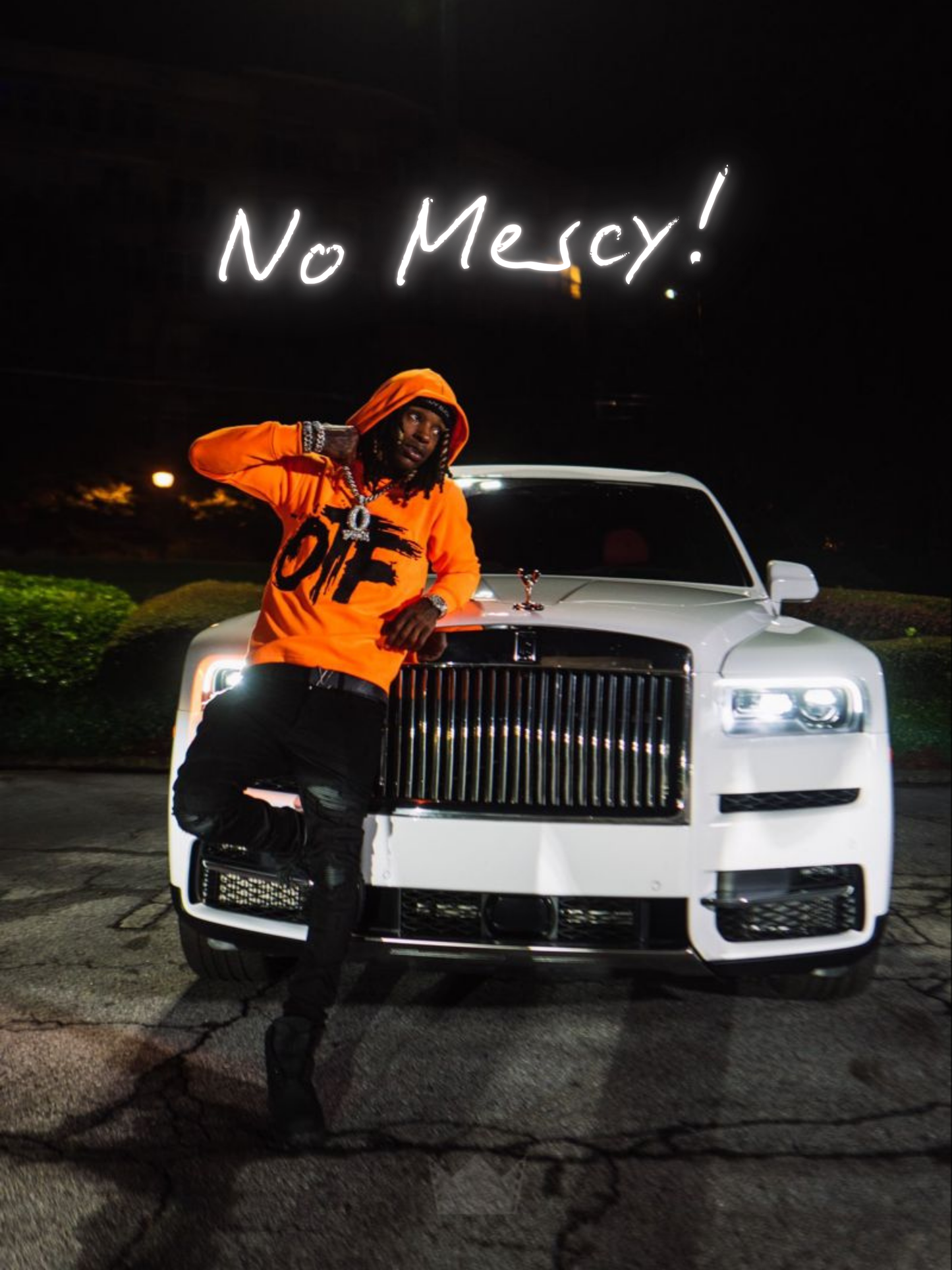 Cuadro King Von "No Mercy!"