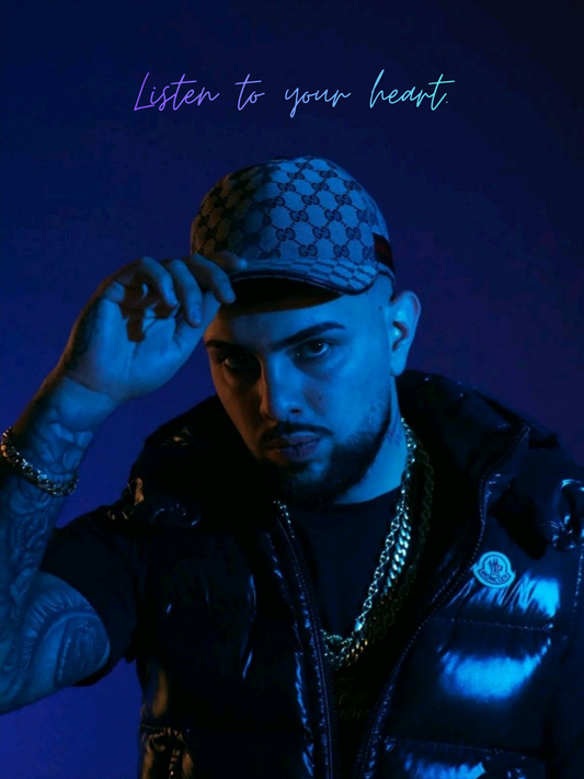 Cuadro Cano "Listen to your heart."