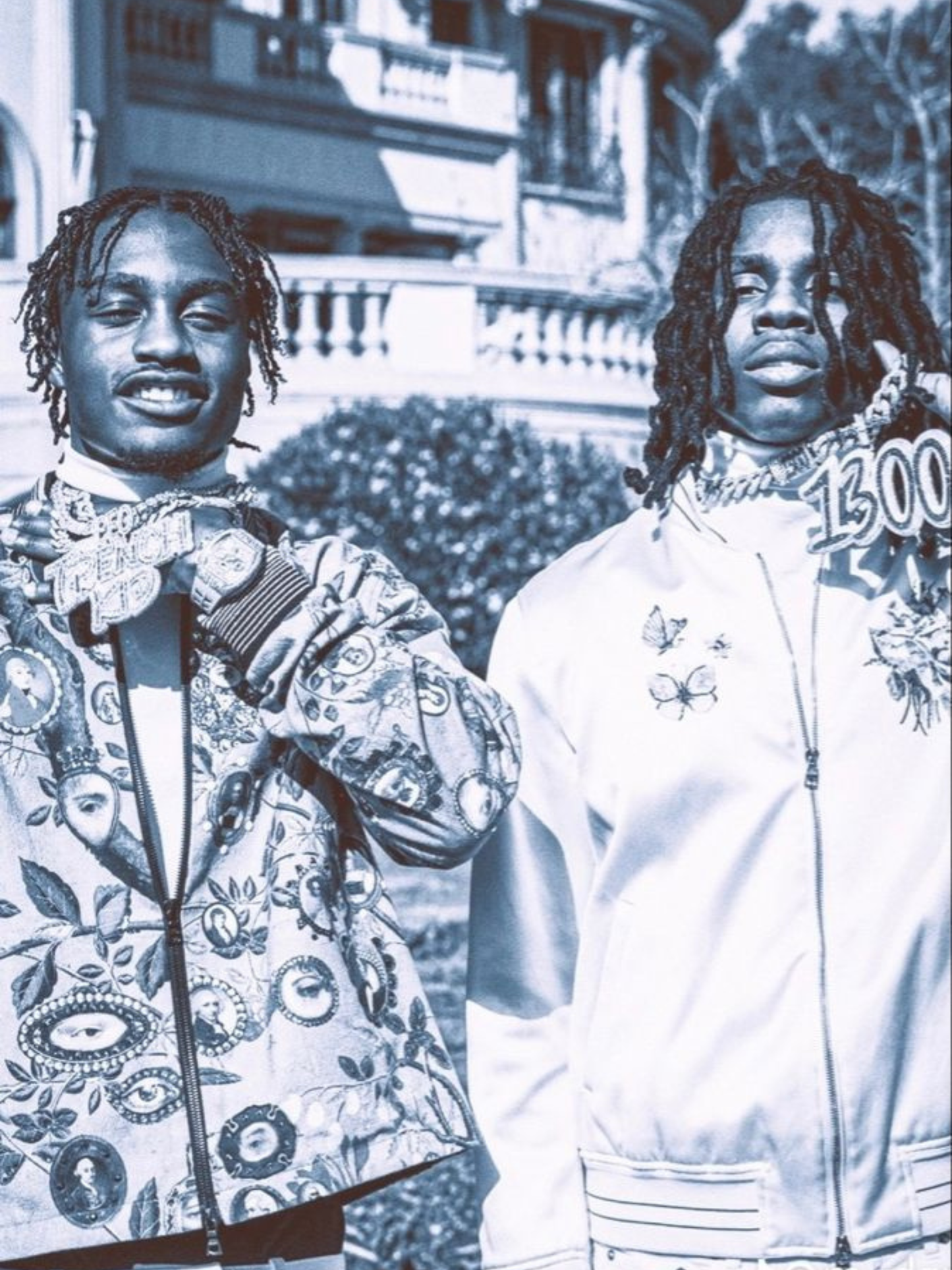 Cuadro Lil Tjay & Polo G "Portada"