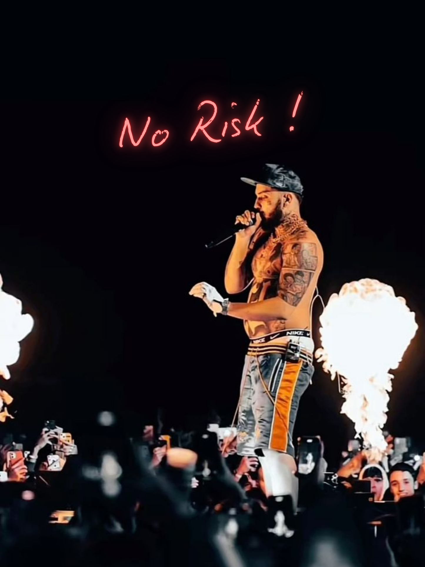 Cuadro JC Reyes "No Risk!"