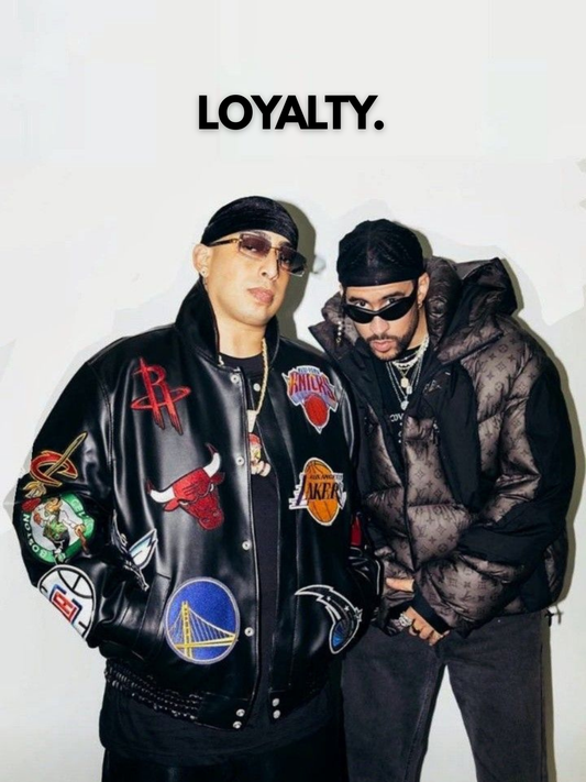 Cuadro Bad Bunny & Ñengo Flow "Loyalty"