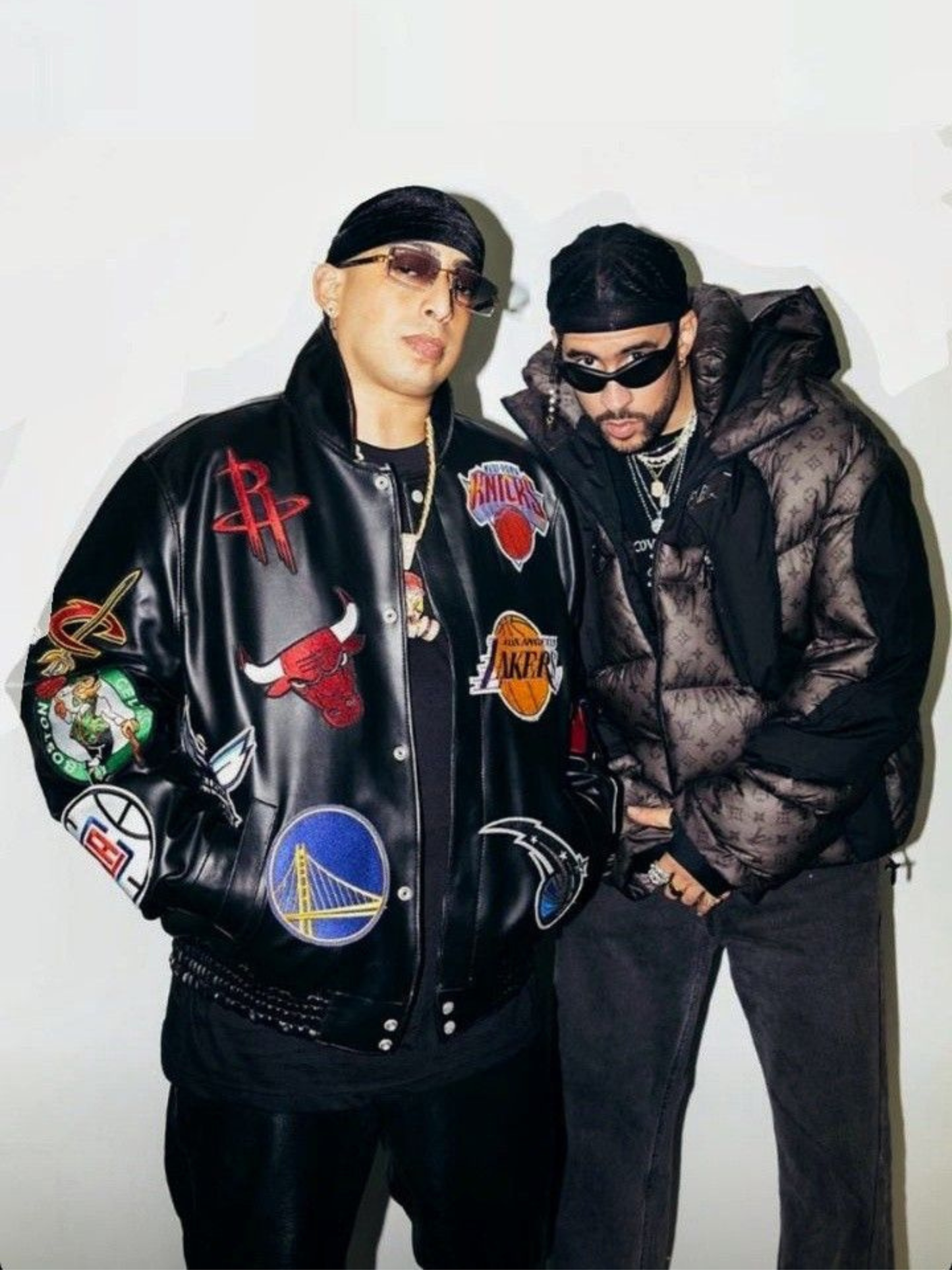 Cuadro Bad Bunny & Ñengo Flow "Loyalty"