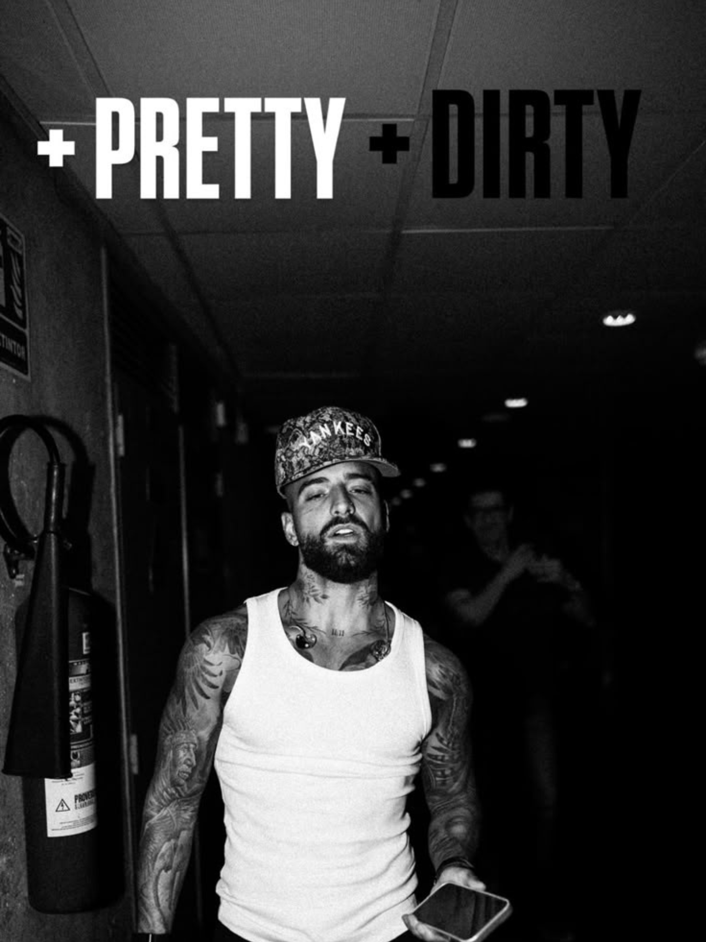 Cuadro Maluma "+ PRETTY + DIRTY"