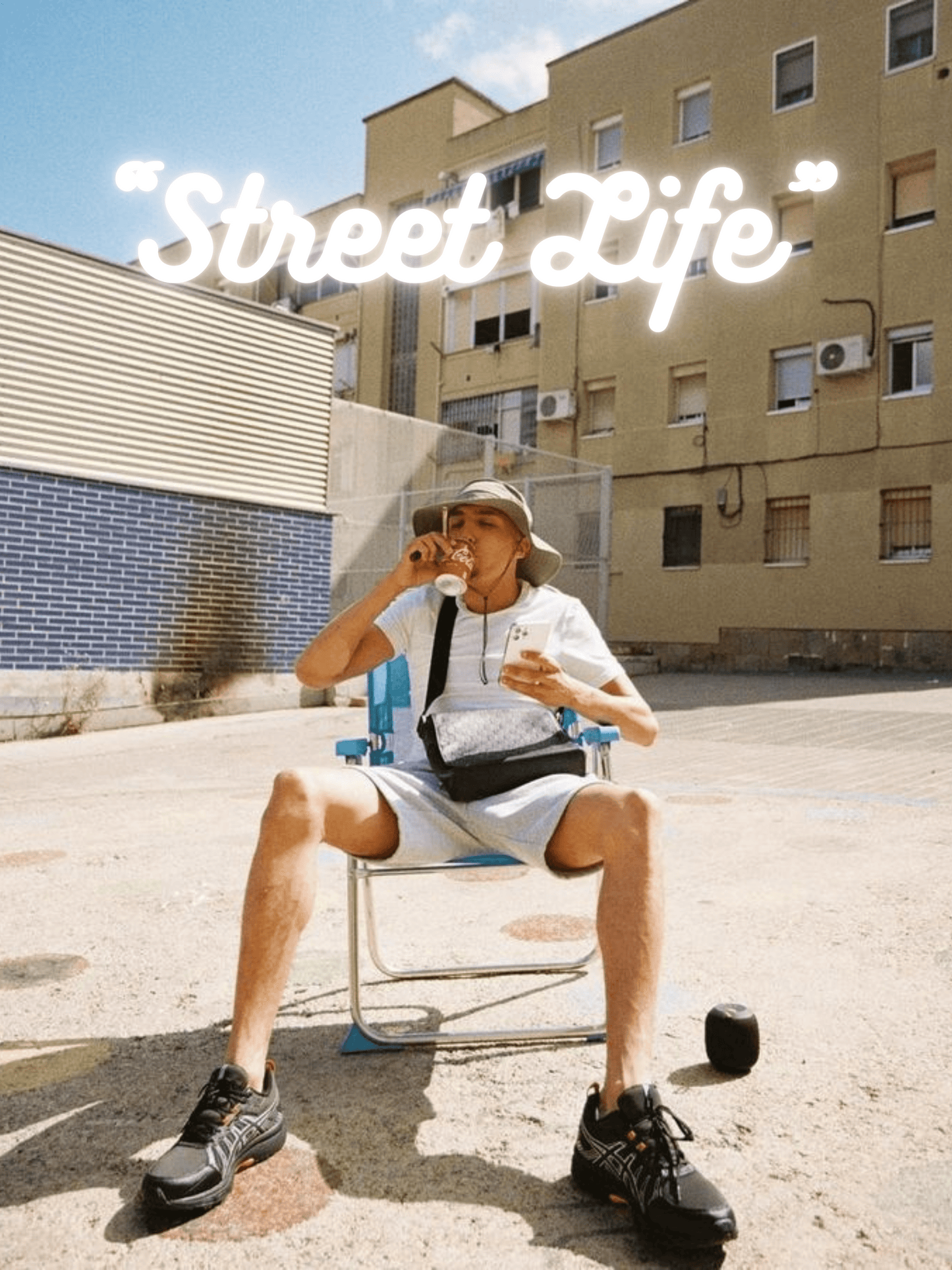 Cuadro Morad "Street LIfe"