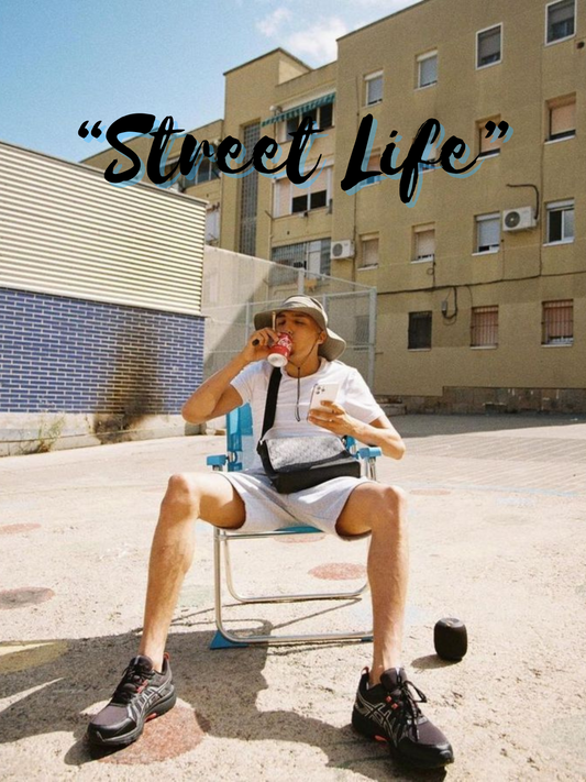 Cuadro Morad "Street LIfe"