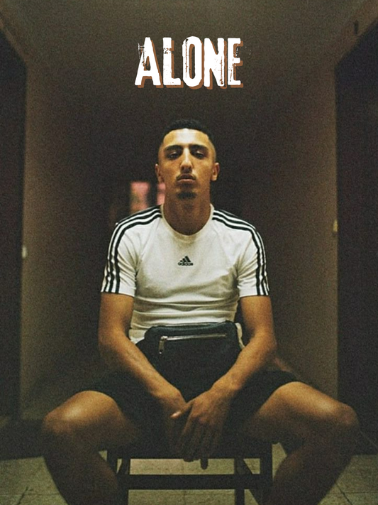 Cuadro "Alone" Morad