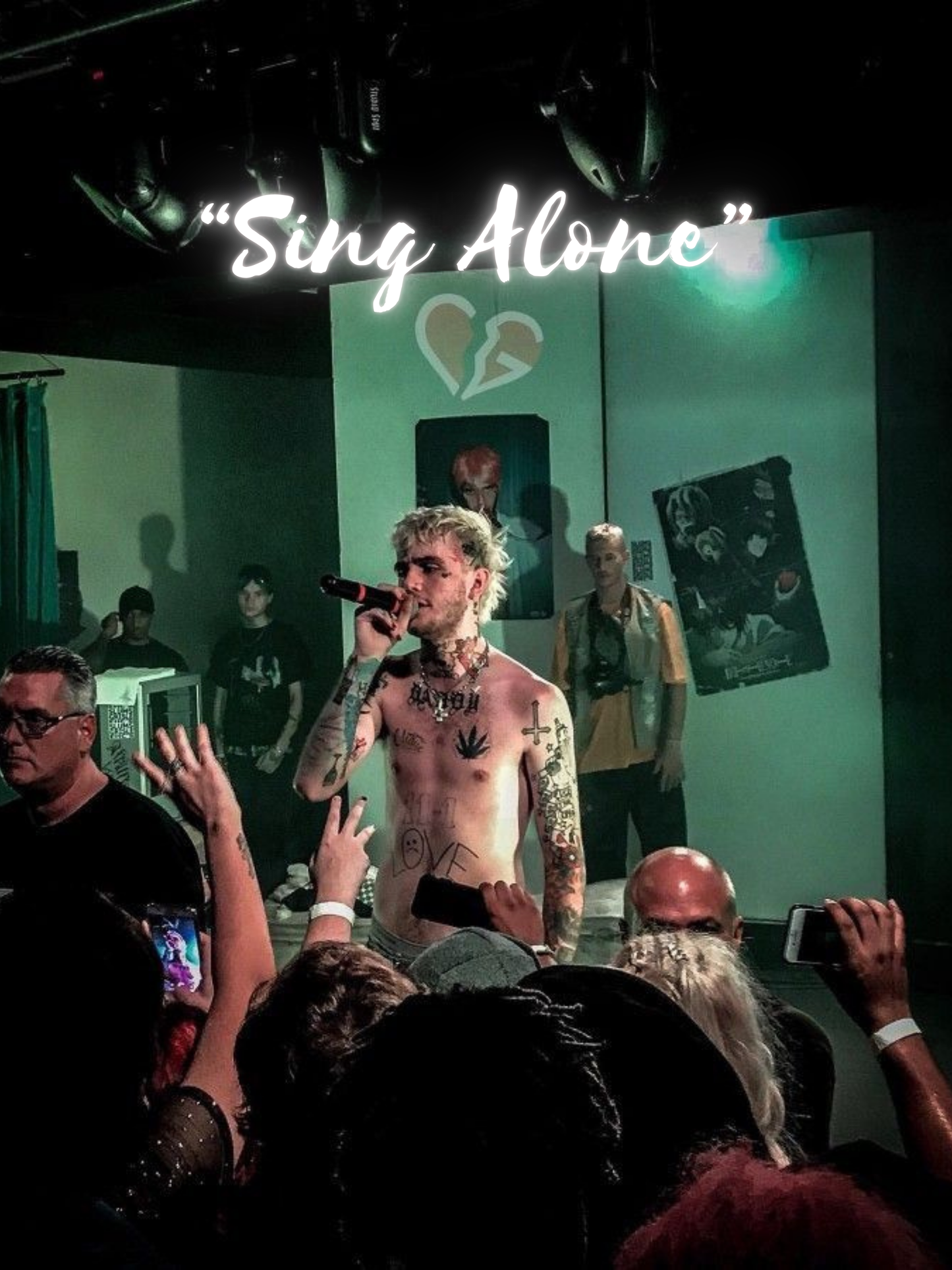 Cuadro "Sing Alone" LilPeep