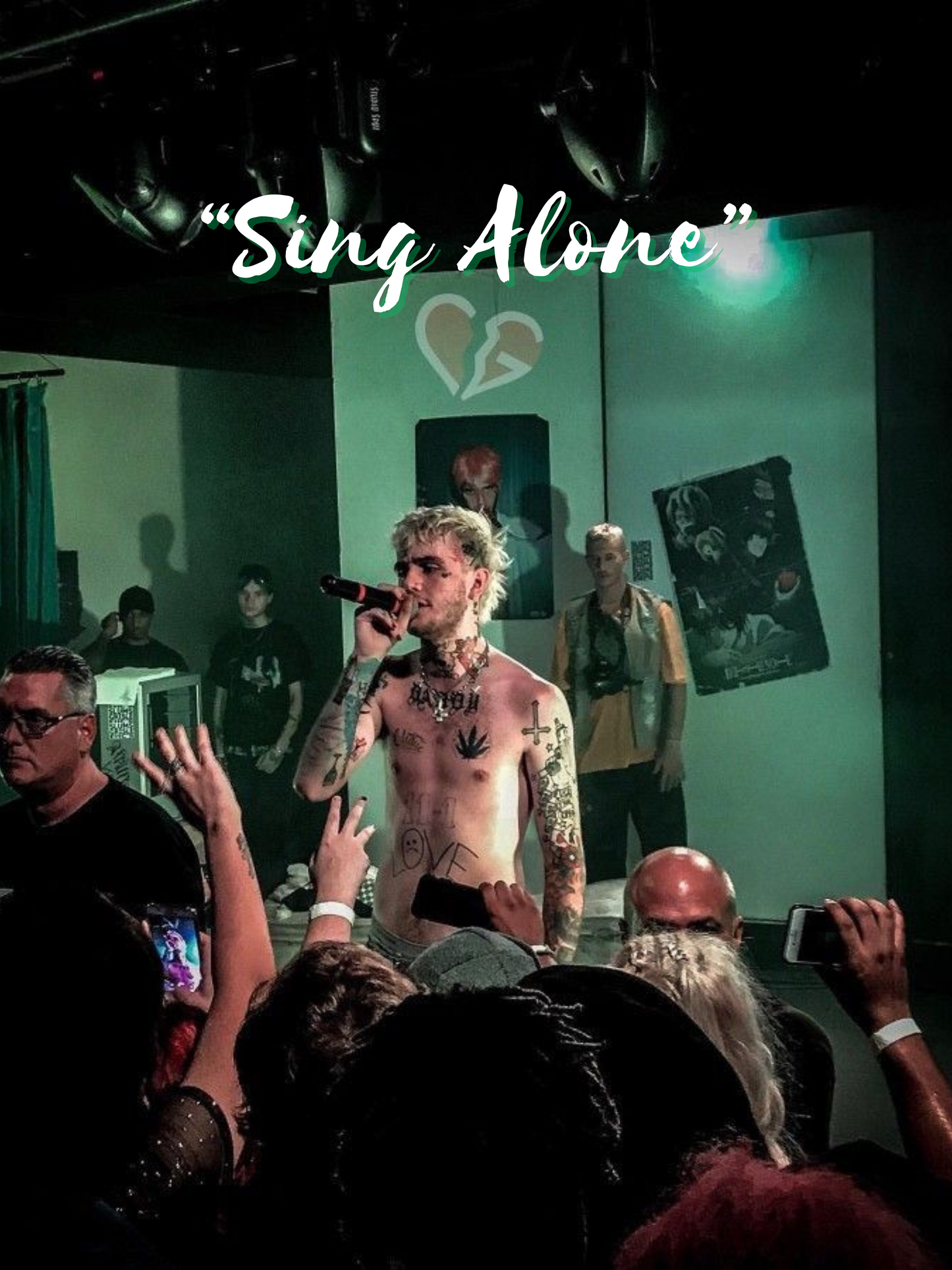 Cuadro "Sing Alone" LilPeep