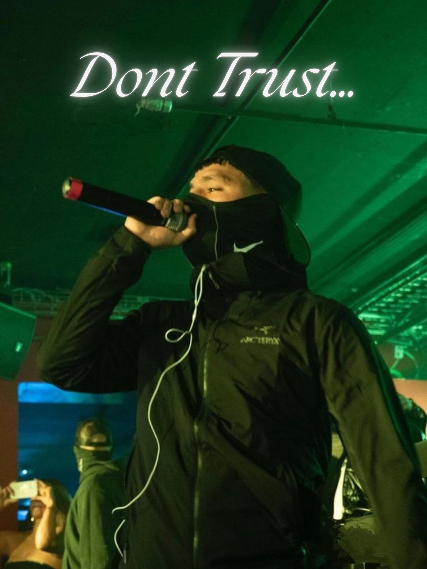 Cuadro "Dont Trust..." Beny JR