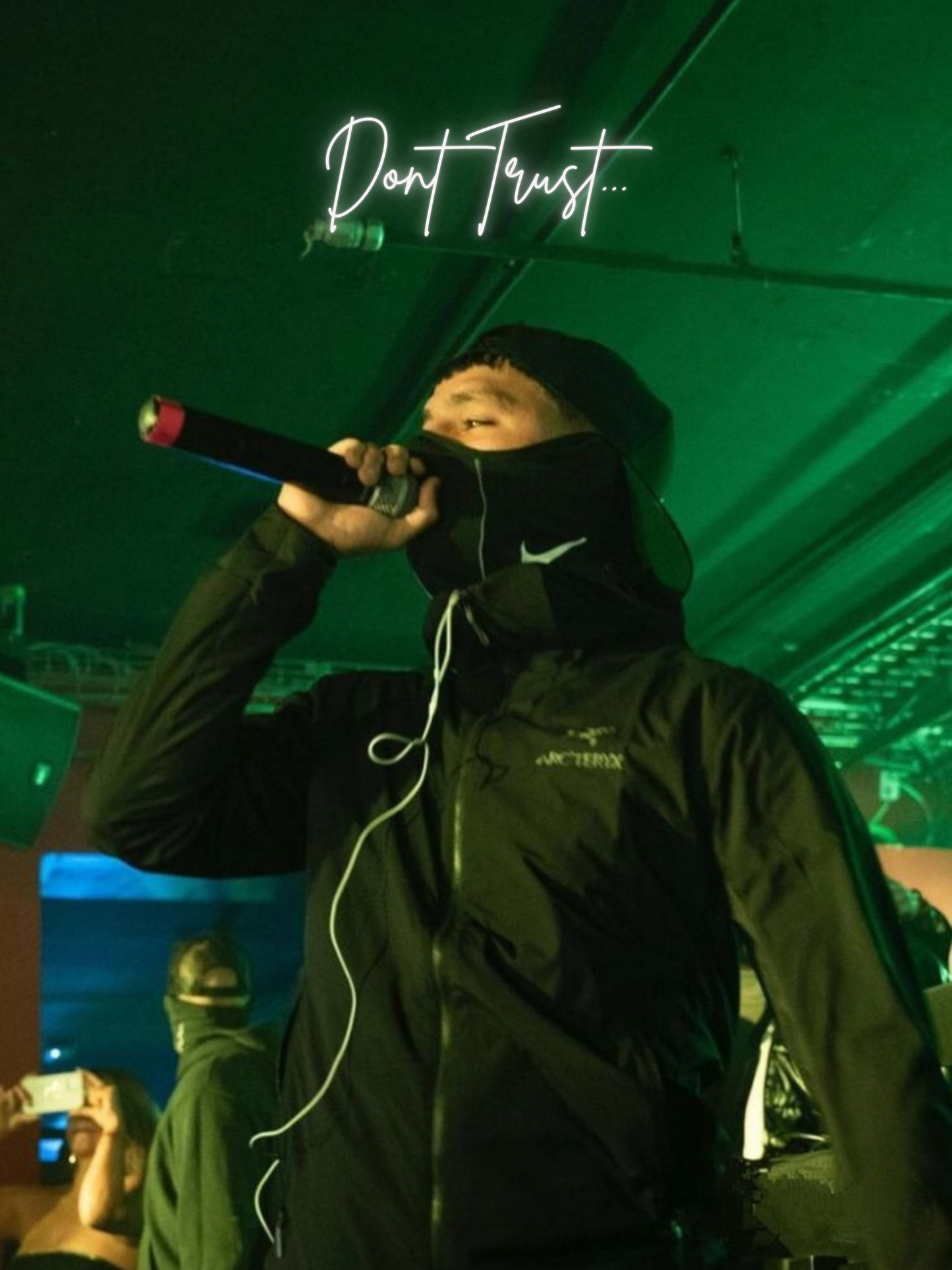 Cuadro "Dont Trust..." Beny JR